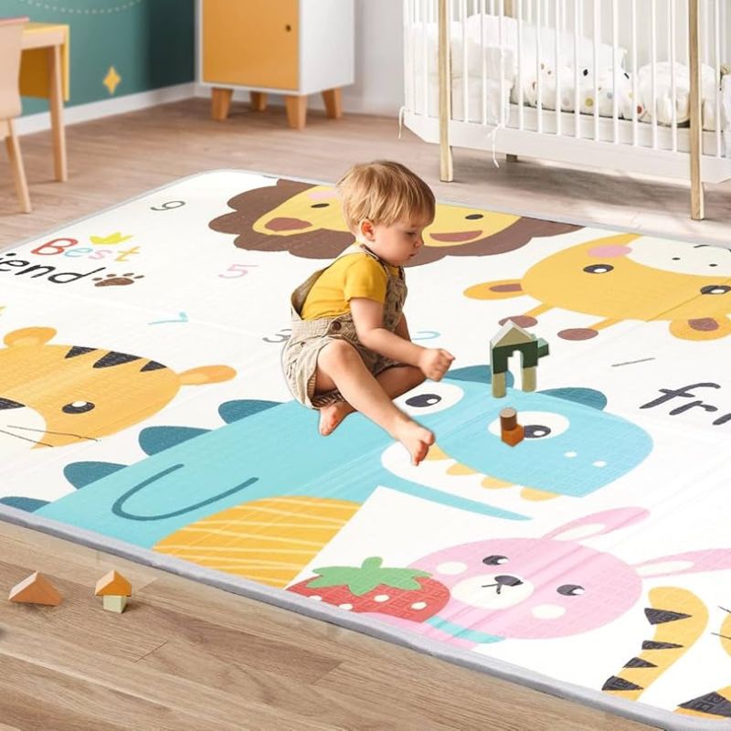 Tapis-d-activité-bébé-animaux-ludiques-surface-moelleuse-et-sécurisée-pour-jouer-apprendre-et-développer-la-motricité-tapis-de-jeu-isolant
