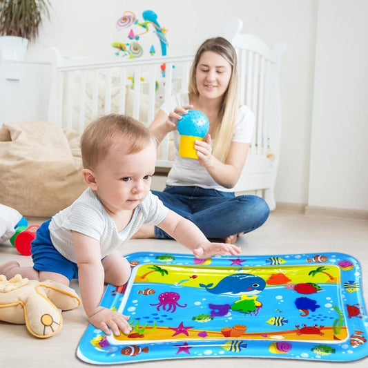 Tapis-d-eau-bébé-stimulation-sensorielle