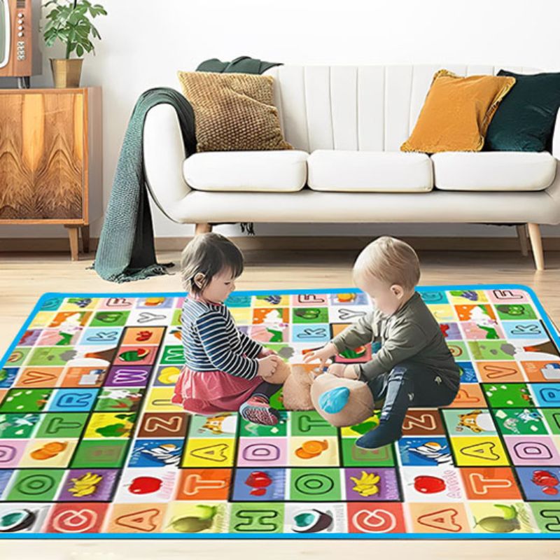 Tapis-d-éveil-Montessori-avec-lettres-et-images-éducatives-pour-enfants-apprentissage-de-l’alphabet-développement-du-langage-et-reconnaissance-visuelle