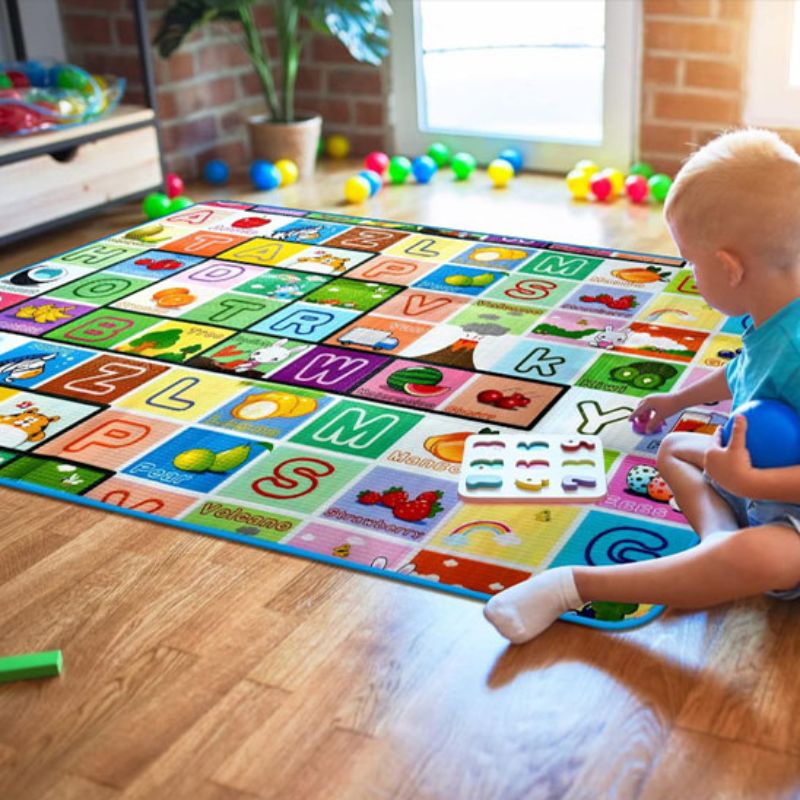 Tapis-d-éveil-Montessori-avec-lettres-et-images-éducatives-pour-enfants-apprentissage-de-l’alphabet-développement-du-langage