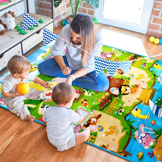 Tapis-d-éveil-Montessori-avec-lettres-et-images-éducatives-pour-enfants-apprentissage-de-l’alphabet