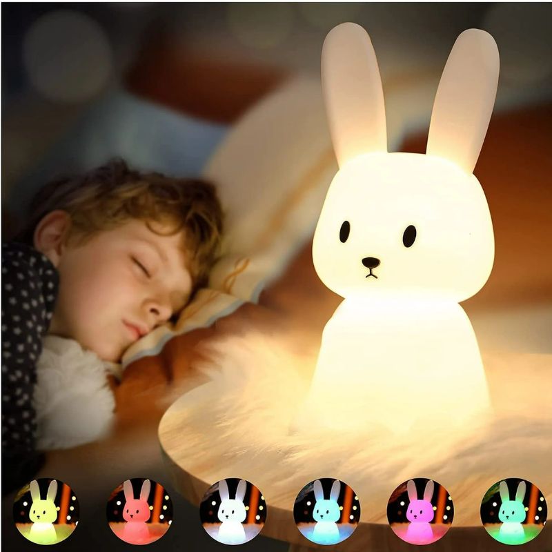 Veilleuse-enfant-lapin