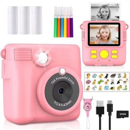 Appareil photo enfant - Impression Immédiate & Personnalisation Créative - BABYSBLOU