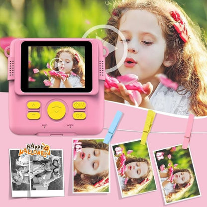 Appareil photo enfant - Impression Immédiate & Personnalisation Créative - BABYSBLOU