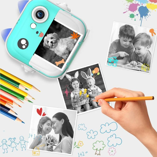 Appareil photo enfant instantané - Capturez la magie en un clic - BABYSBLOU