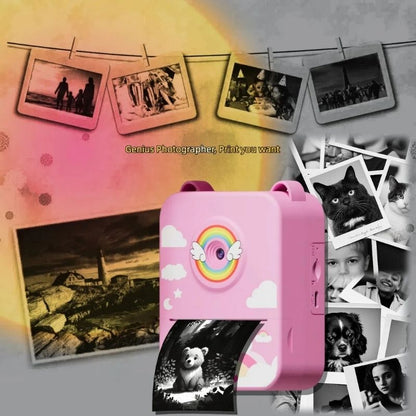 Appareil photo imprimante enfant - Capture, imprime et crée tes souvenirs - BABYSBLOU