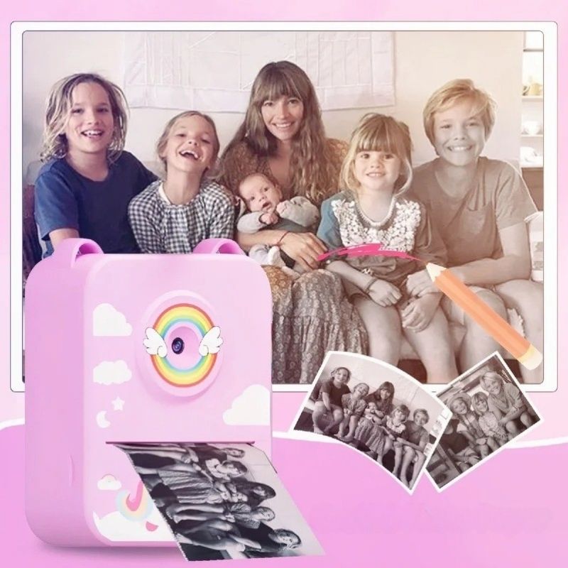 Appareil photo imprimante enfant - Capture, imprime et crée tes souvenirs - BABYSBLOU