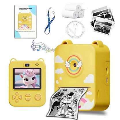 Appareil photo imprimante enfant - Capture, imprime et crée tes souvenirs - BABYSBLOU