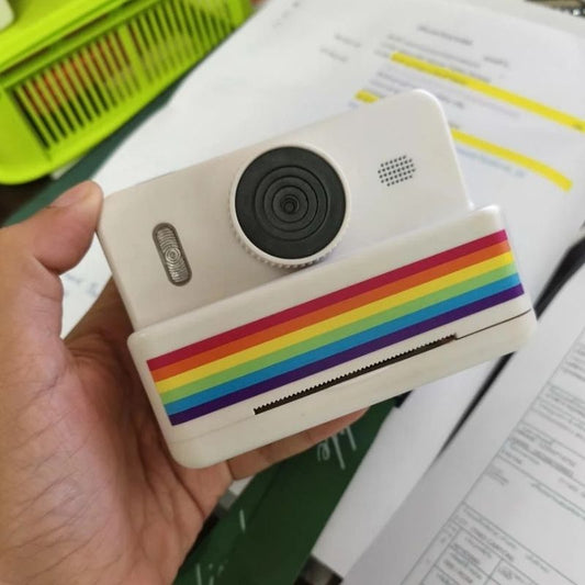 Appareil photo instantané enfant - Capturez, imprimez et créez en un seul clic - BABYSBLOU