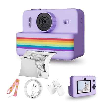 Appareil photo instantané enfant - Capturez, imprimez et créez en un seul clic - BABYSBLOU