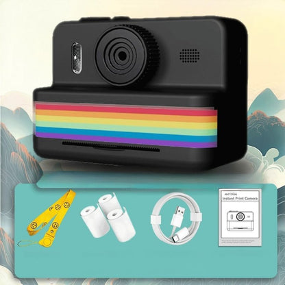 Appareil photo instantané enfant - Capturez, imprimez et créez en un seul clic - BABYSBLOU