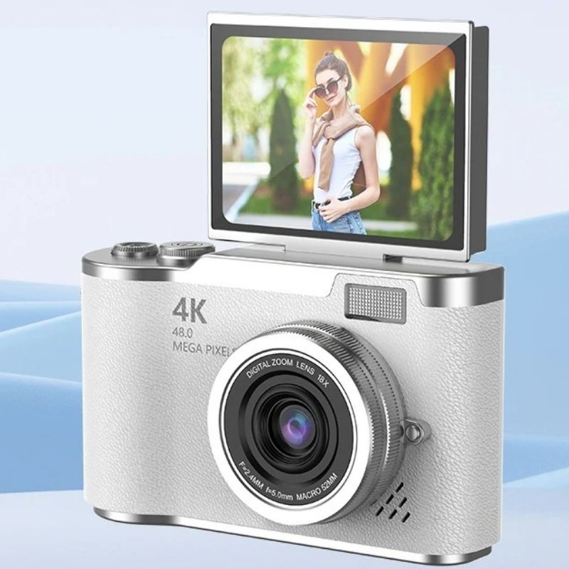Appareil photo numérique - Omabeta - Modèle de poche - 4K 48MP - Zoom Appareil photo numérique - Omabeta - Modèle de poche - 4K 48MP - Zoom
