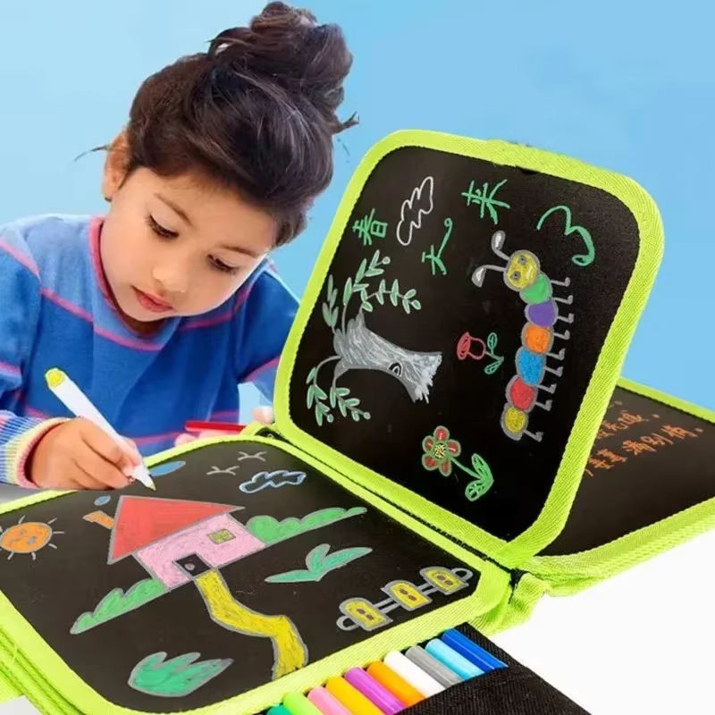 Ardoise magique enfant - Livre de Dessin Effaçable Ardoise magique enfant - Livre de Dessin Effaçable