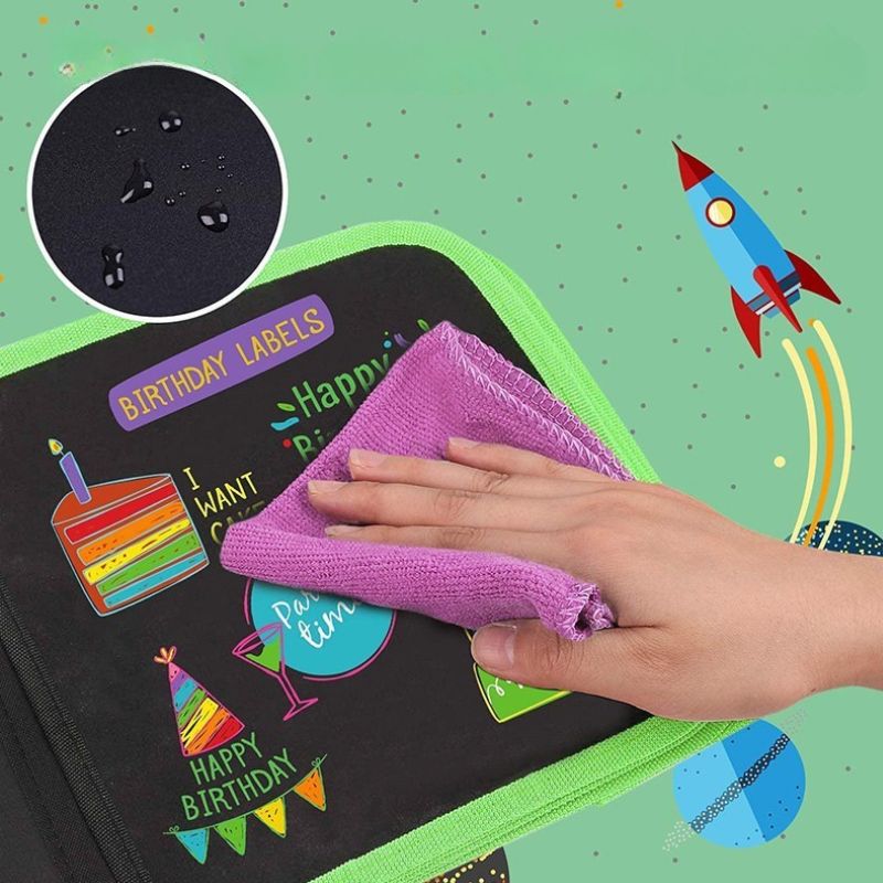 Ardoise magique enfant - Livre de Dessin Effaçable - BABYSBLOU