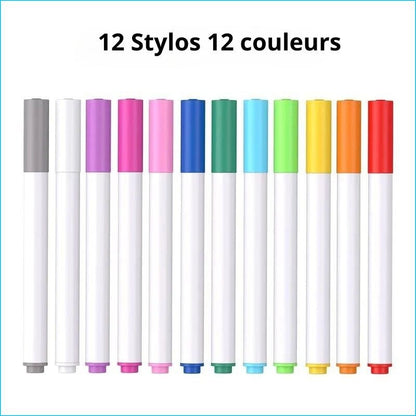 Ardoise magique enfant - Livre de Dessin Effaçable - BABYSBLOU