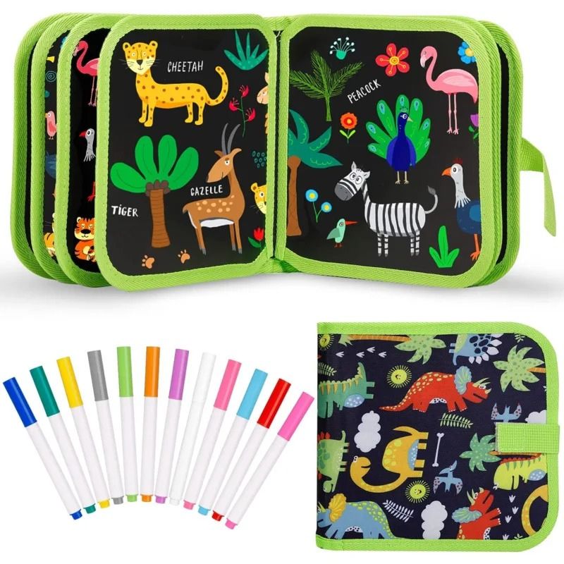 Ardoise magique enfant - Livre de Dessin Effaçable - BABYSBLOU