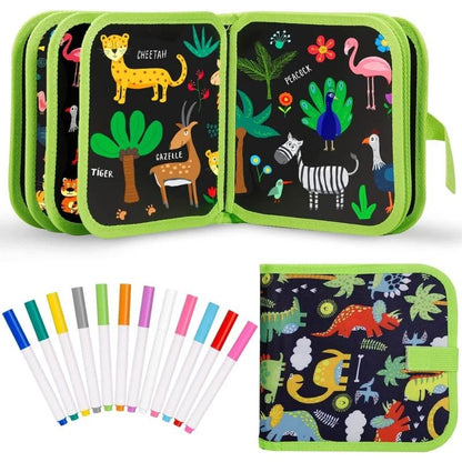 Ardoise magique enfant - Livre de Dessin Effaçable - BABYSBLOU