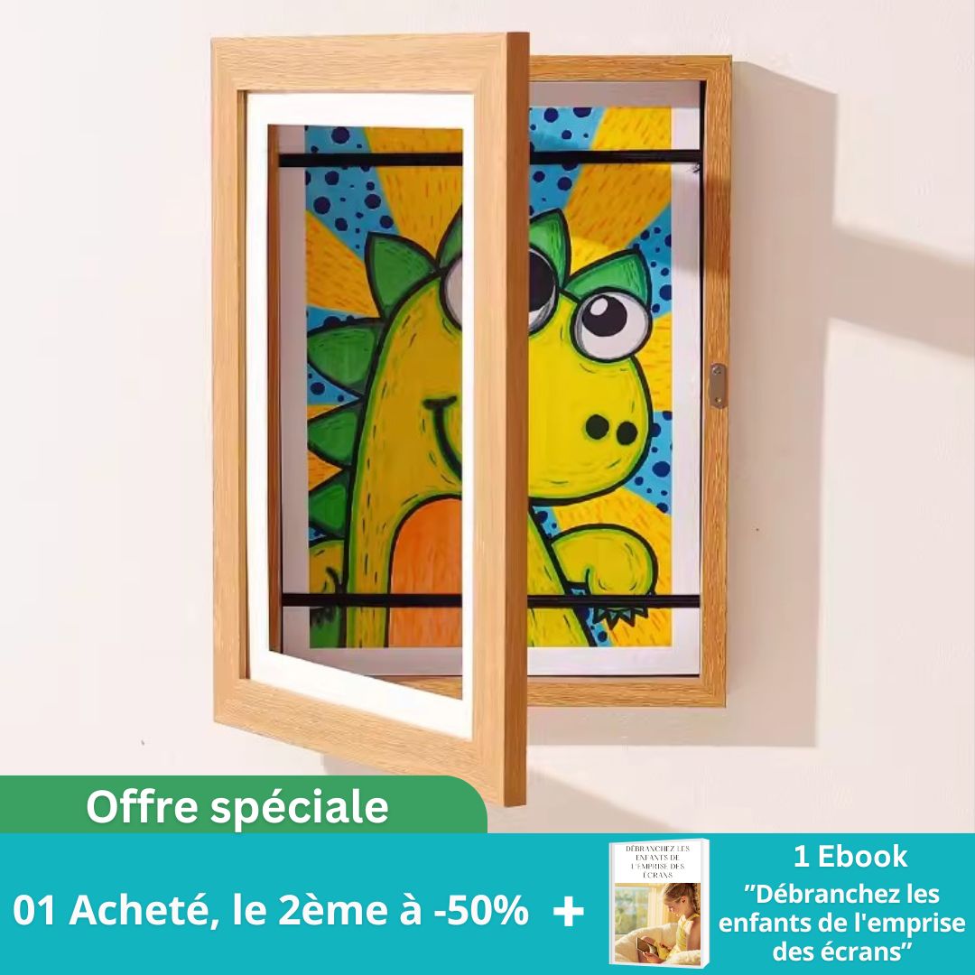 ArtKids™ : Mieux Ranger et Exposer les dessins de votre enfant - BABYSBLOU