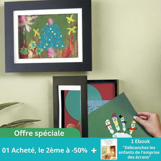 ArtKids™ : Mieux Ranger et Exposer les dessins de votre enfant - BABYSBLOU
