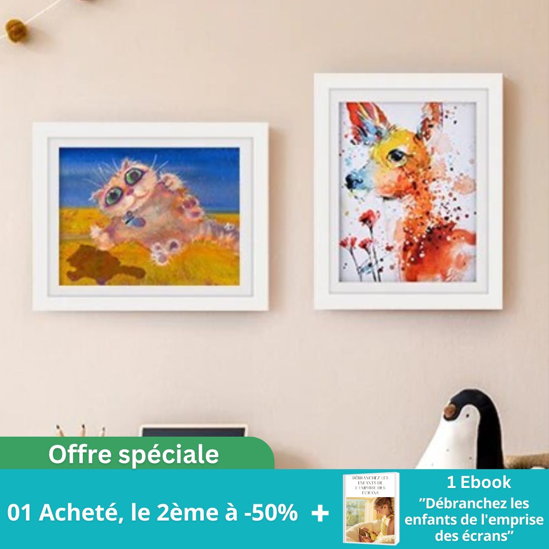 ArtKids™ : Mieux Ranger et Exposer les dessins de votre enfant - BABYSBLOU