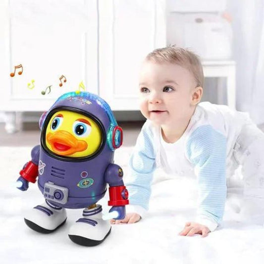 BabyDuck™: Jouet de canard spatial dansant - BABYSBLOU