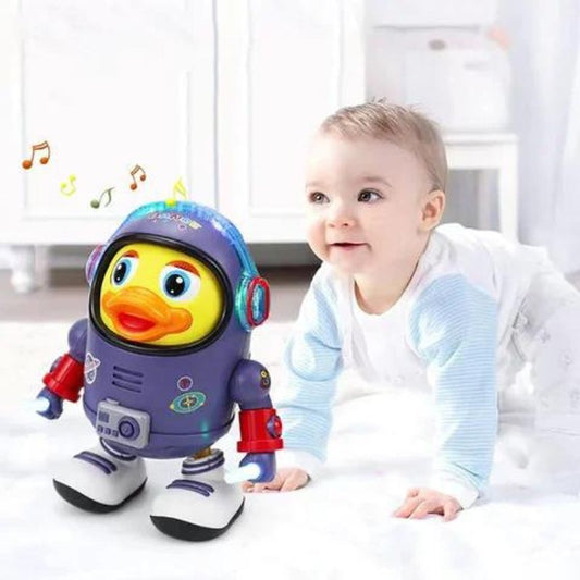 BabyDuck™: Jouet de canard spatial dansant