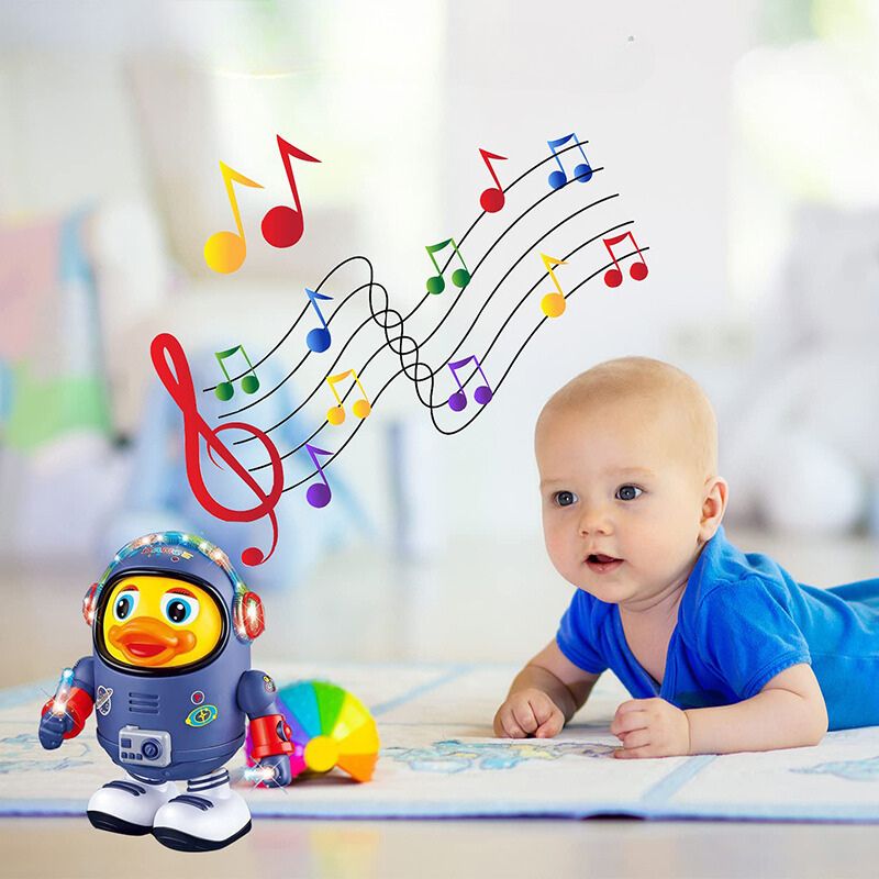 BabyDuck™: Jouet de canard spatial dansant