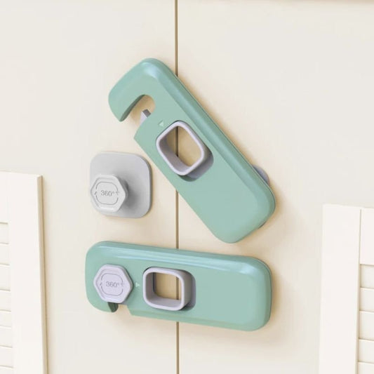 BabySécur™ : Verrou de sécurité multifonction pour enfants - BABYSBLOU
