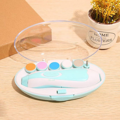 BabyTrim™ : Coupe - Ongles Automatique pour Bébé - BABYSBLOU