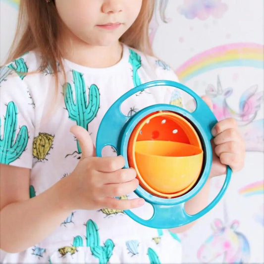 BlouBol™: Bol anti - renversements de repas - BABYSBLOU