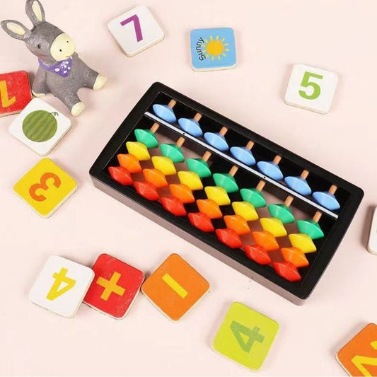 Boulier de Calcul – L’outil pratique pour apprendre et maîtriser les mathématiques - BABYSBLOU