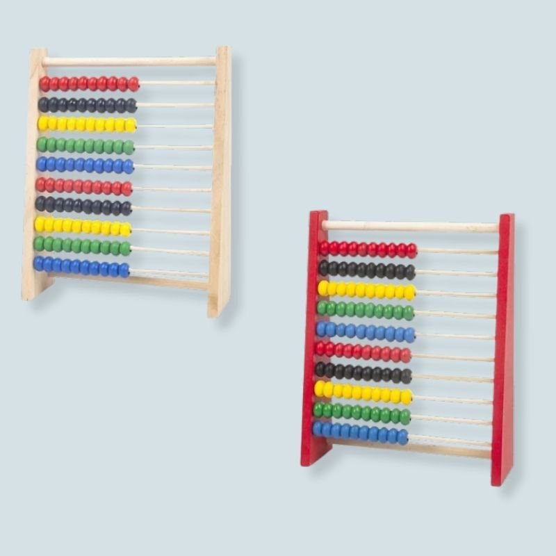 Boulier en Bois – Éveillez le Petit Génie des Maths qui sommeille en Votre Enfant - BABYSBLOU