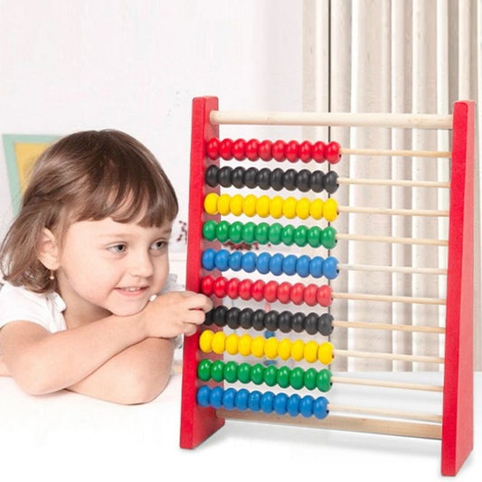Boulier en Bois – Éveillez le Petit Génie des Maths qui sommeille en Votre Enfant - BABYSBLOU