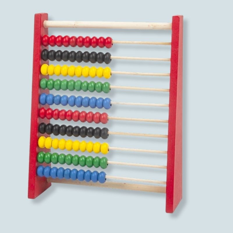 Boulier en Bois – Éveillez le Petit Génie des Maths qui sommeille en Votre Enfant - BABYSBLOU