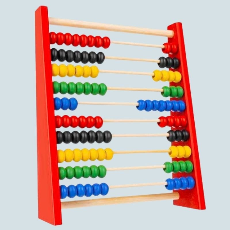 Boulier en Bois – Éveillez le Petit Génie des Maths qui sommeille en Votre Enfant - BABYSBLOU