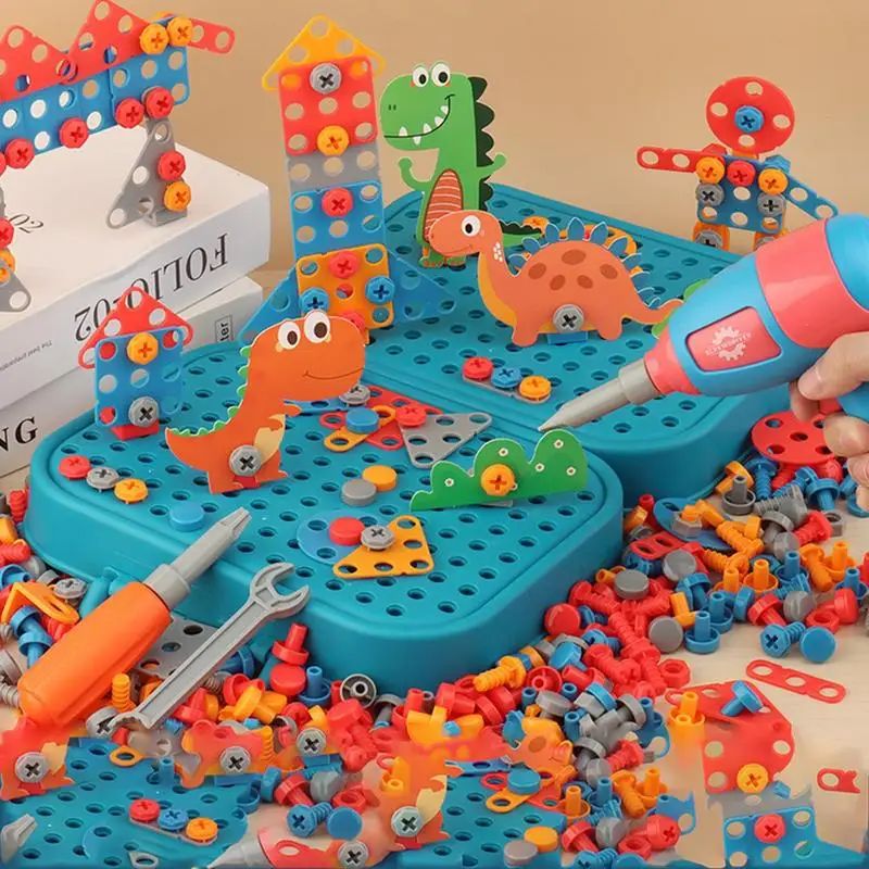 VTech - Boîte à outils pour enfant - Ma super boîte à outils interactive