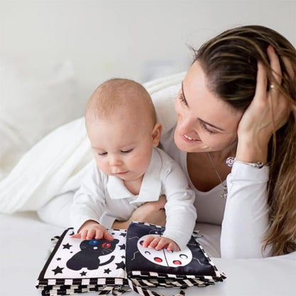 Busy Board Bébé : Le Livre d'Éveil en Tissu - BABYSBLOU