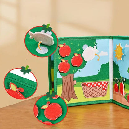 Busy Board Montessori - Activités de la ferme - BABYSBLOU