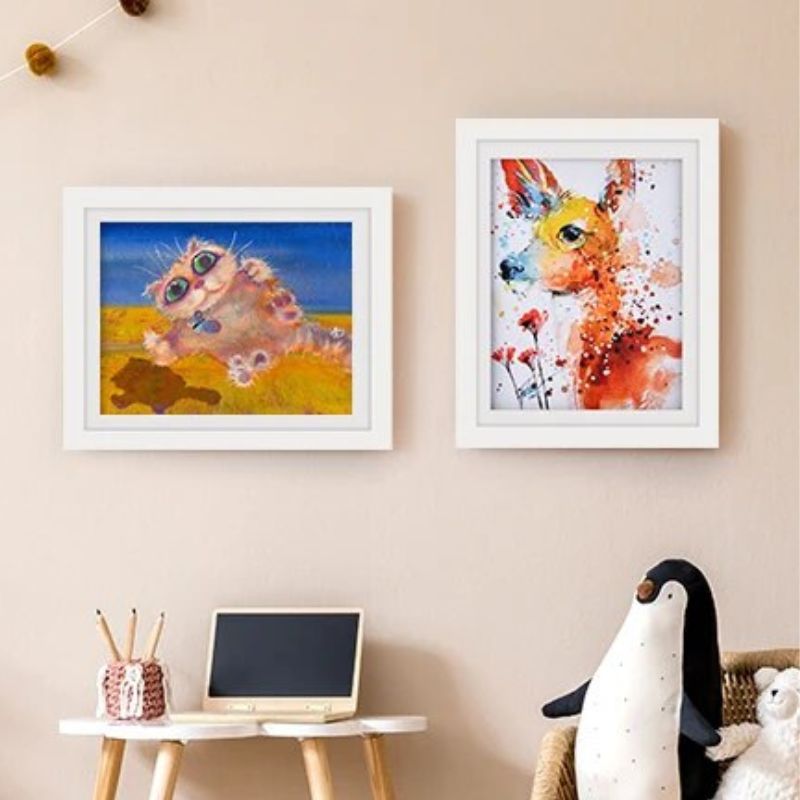 Cadre dessin enfant - ArtKids™ - BABYSBLOU
