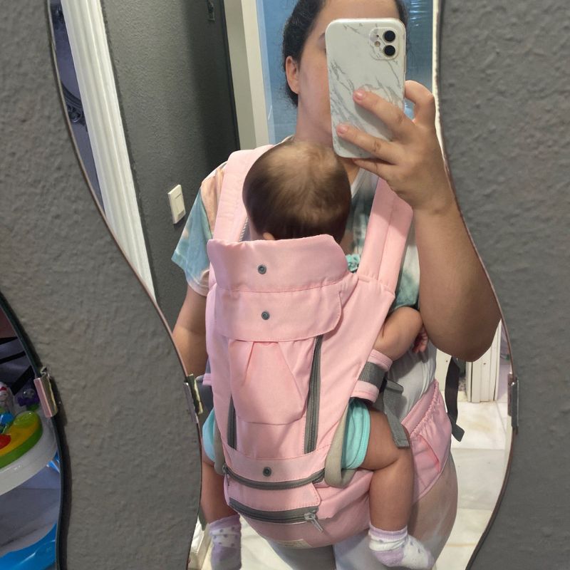 CarrierBlou™: Porte - bébé ergonomique 3 en 1 - BABYSBLOU