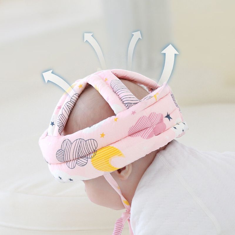 Casque antichoc bebe - HeadProtect™ - BABYSBLOU