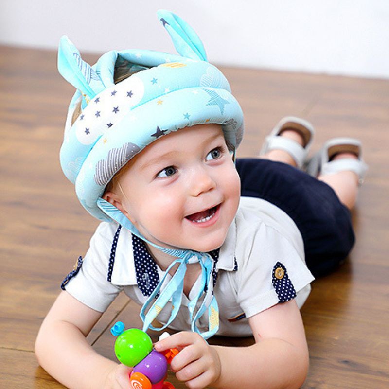 Casque antichoc bebe - HeadProtect™ - BABYSBLOU