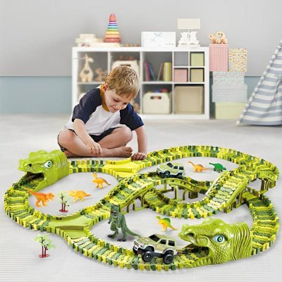 Circuit de voiture enfant - Jeu Créatif pour Enfants - BABYSBLOU