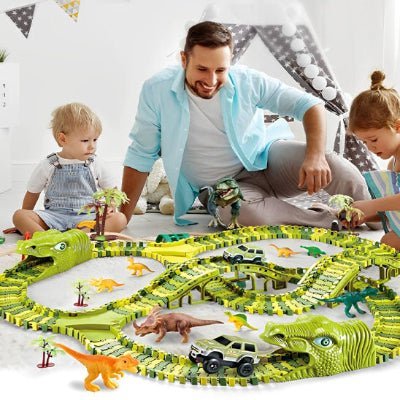 Circuit de voiture enfant - Jeu Créatif pour Enfants - BABYSBLOU