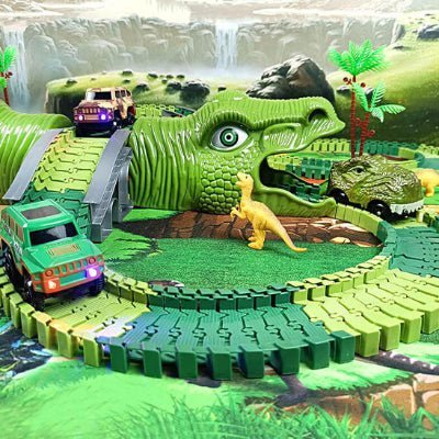 Circuit de voiture enfant - Jeu Créatif pour Enfants - BABYSBLOU