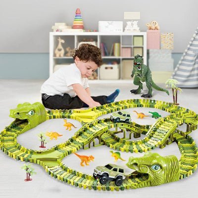 Circuit de voiture enfant - Jeu Créatif pour Enfants - BABYSBLOU