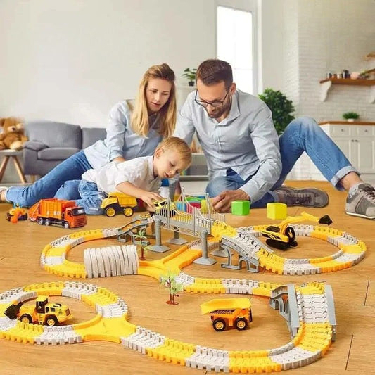 Circuit voiture enfant - MegaTrack™ - BABYSBLOU