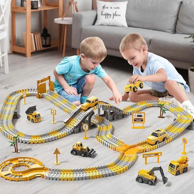 Circuit voiture enfant - MegaTrack™ - BABYSBLOU
