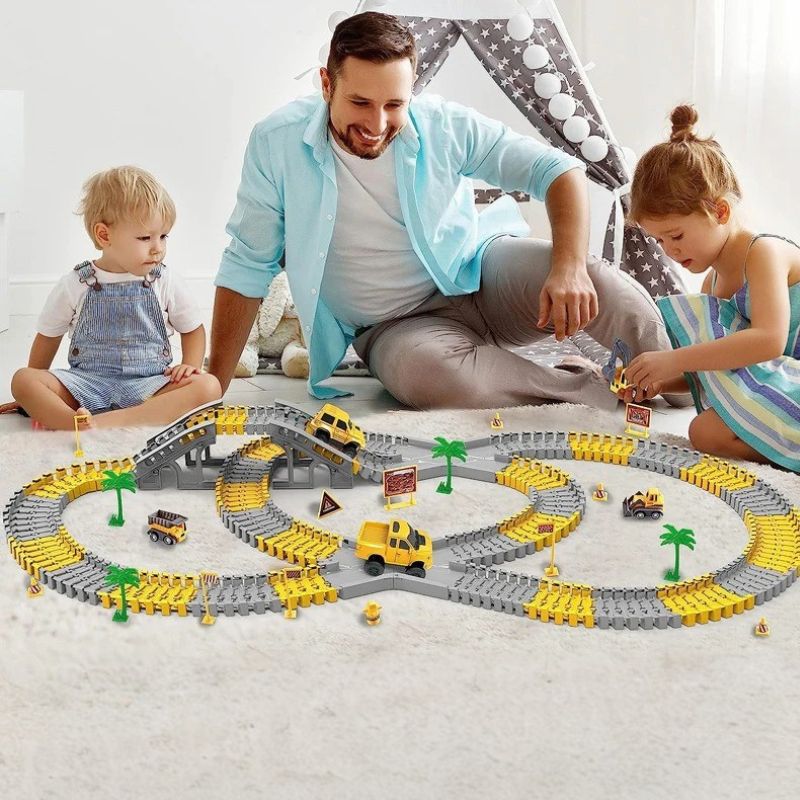 Circuit voiture enfant - MegaTrack™ - BABYSBLOU