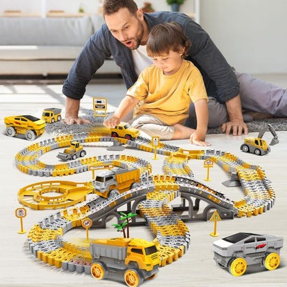 Circuit voiture enfant - MegaTrack™ - BABYSBLOU
